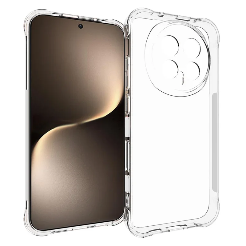 Bulk Purchasing For Honor Magic8 5G TPU Phone Case Non-Slip Transparent Mobile Phone Cover