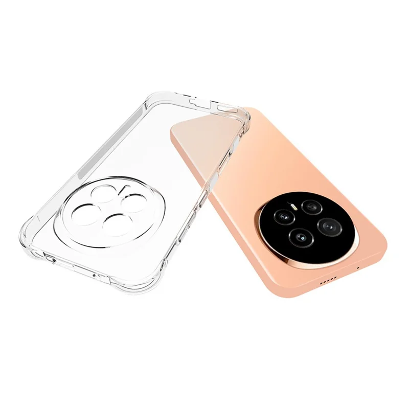 Bulk Purchasing For Honor Magic8 5G TPU Phone Case Non-Slip Transparent Mobile Phone Cover