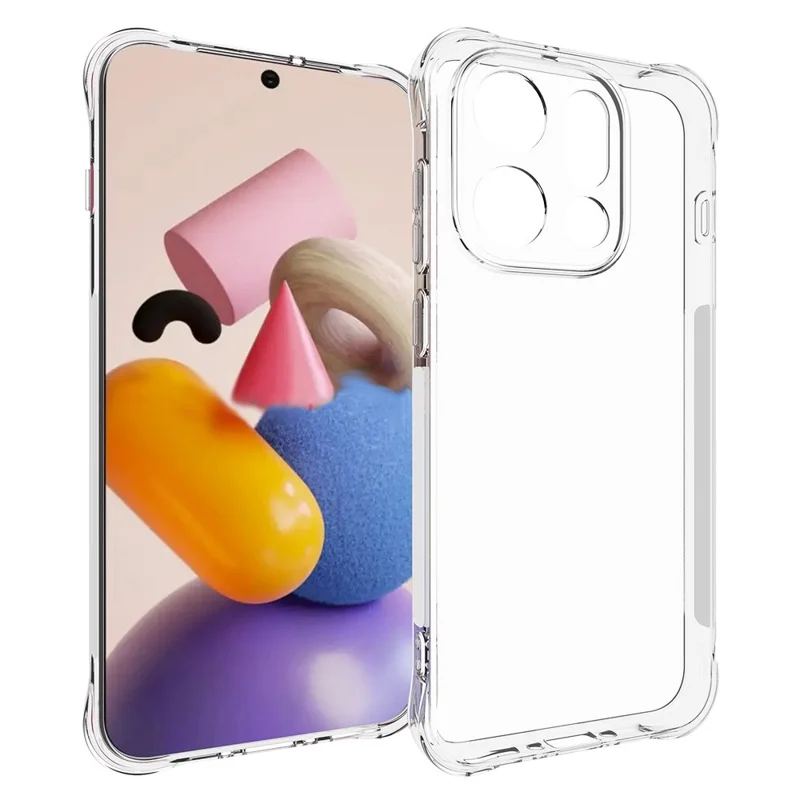 Folia TPU do Oppo Find X9 5G, przezroczysta obudowa antypoślizgowa na telefon komórkowy