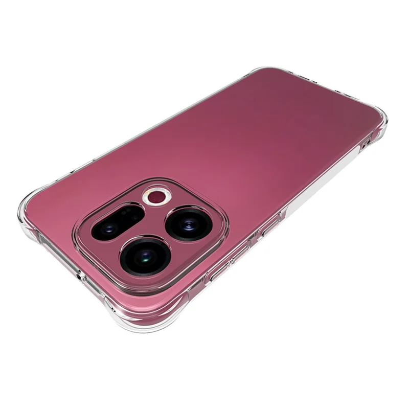 Bulk Purchasing For Oppo Find X9 5G TPU Phone Case Non-Slip Transparent Mobile Phone Cover