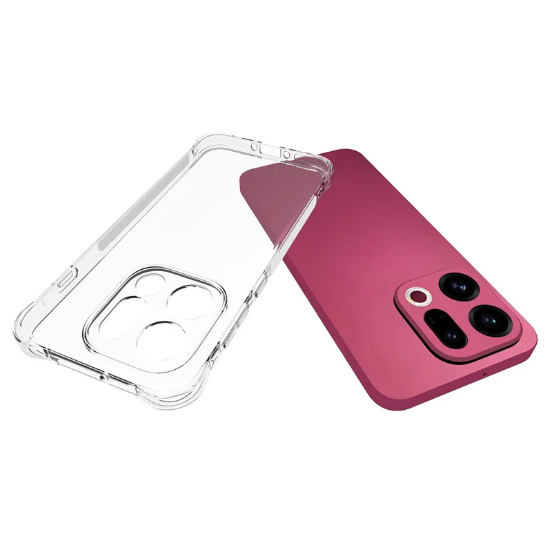 Bulk Purchasing For Oppo Find X9 5G TPU Phone Case Non-Slip Transparent Mobile Phone Cover