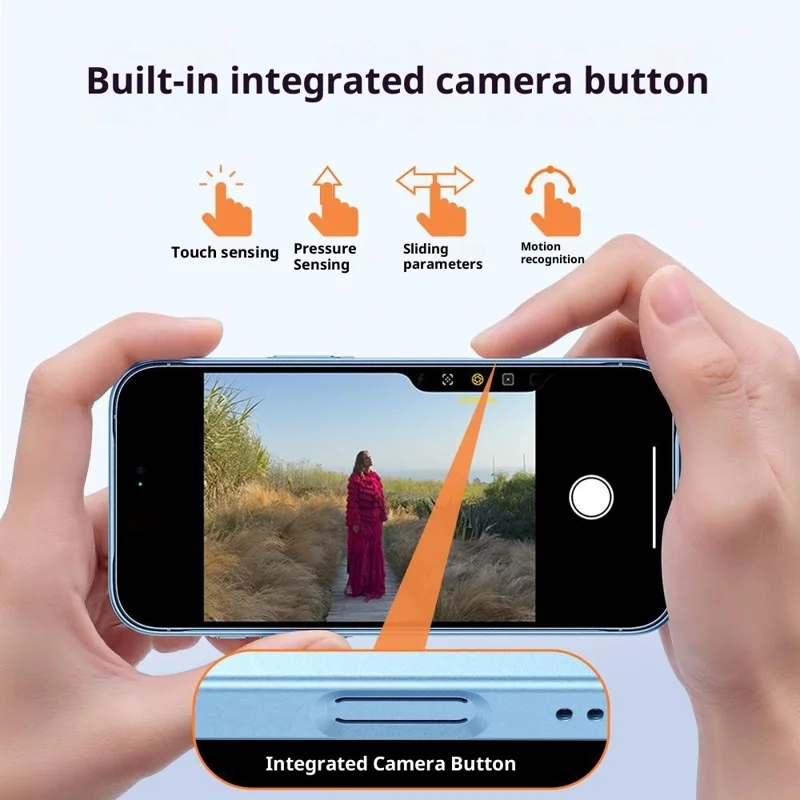 Чехол для iPhone Air Case Rubberized Skin Touch Magnetic PC Phone Cover, совместимый с MagSafe - синий