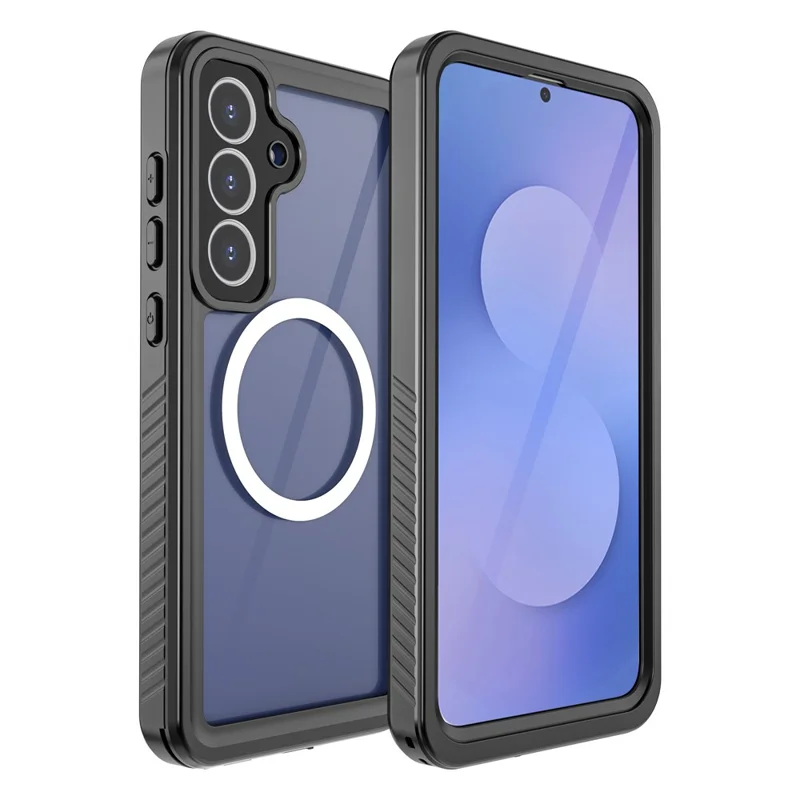 REDPEPPER FS Series For Samsung Galaxy S25 FE Waterproof Magnetic Case PC TPU PET Clear Phone Cover