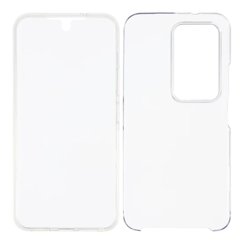 Phone Case For Xiaomi Redmi 15 4G (EU) (171mm) TPU Frame Clear Acrylic Back Cover with PET Film