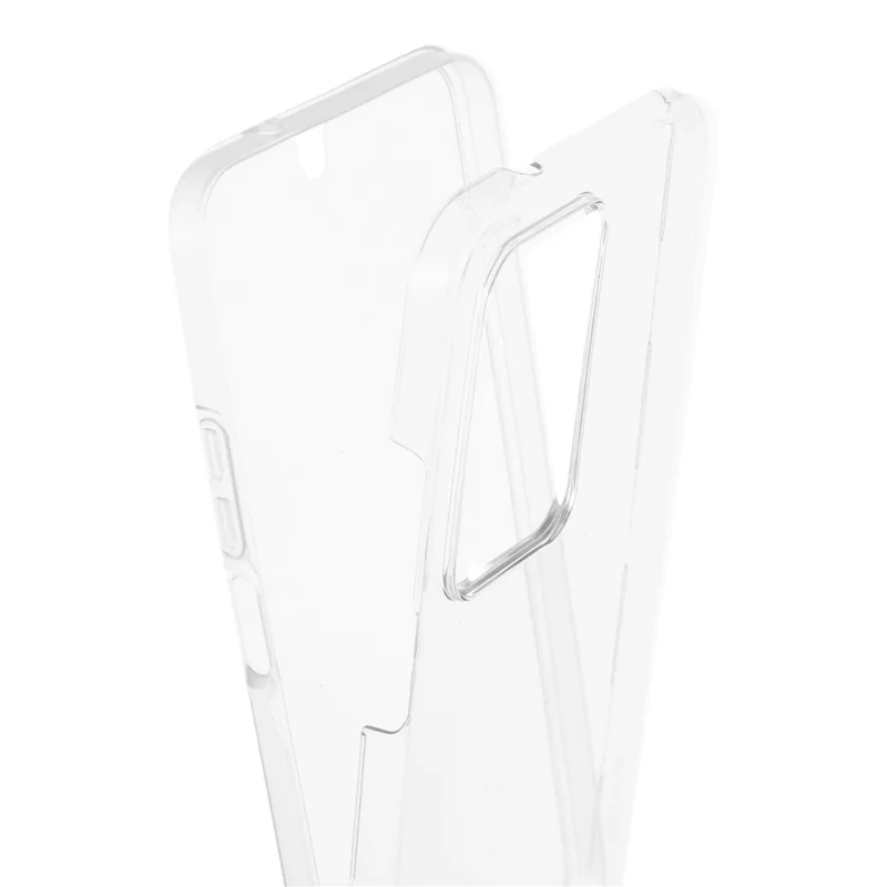 Phone Case For Xiaomi Redmi 15 4G (EU) (171mm) TPU Frame Clear Acrylic Back Cover with PET Film