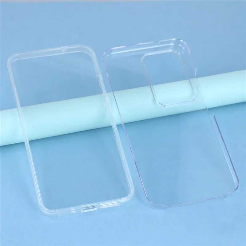 Phone Case For Xiaomi Redmi 15 4G (EU) (171mm) TPU Frame Clear Acrylic Back Cover with PET Film