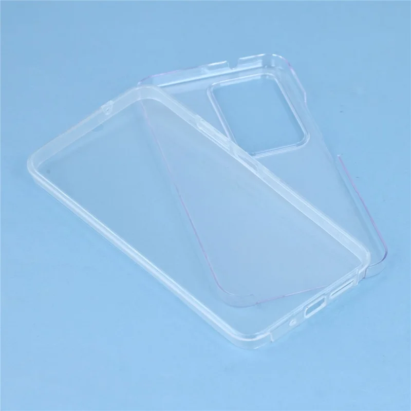 Phone Case For Xiaomi Redmi 15 4G (EU) (171mm) TPU Frame Clear Acrylic Back Cover with PET Film