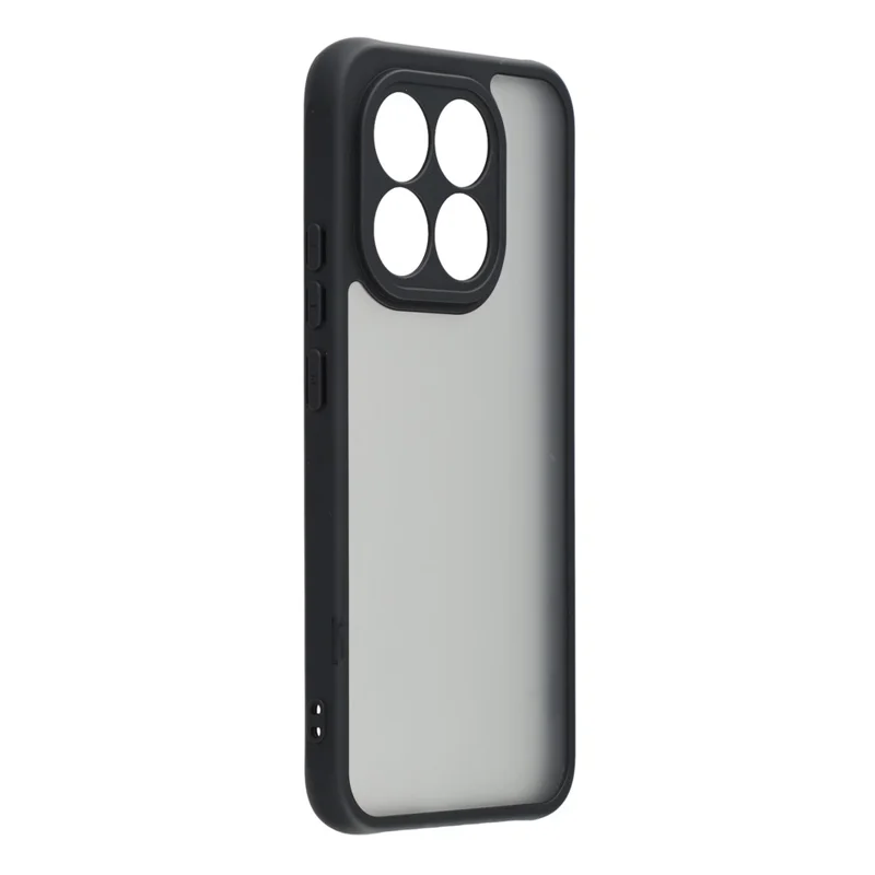 Xiaomi 15T Case Skin Touch Matte PC + TPU Stoßfestes Handyhülle