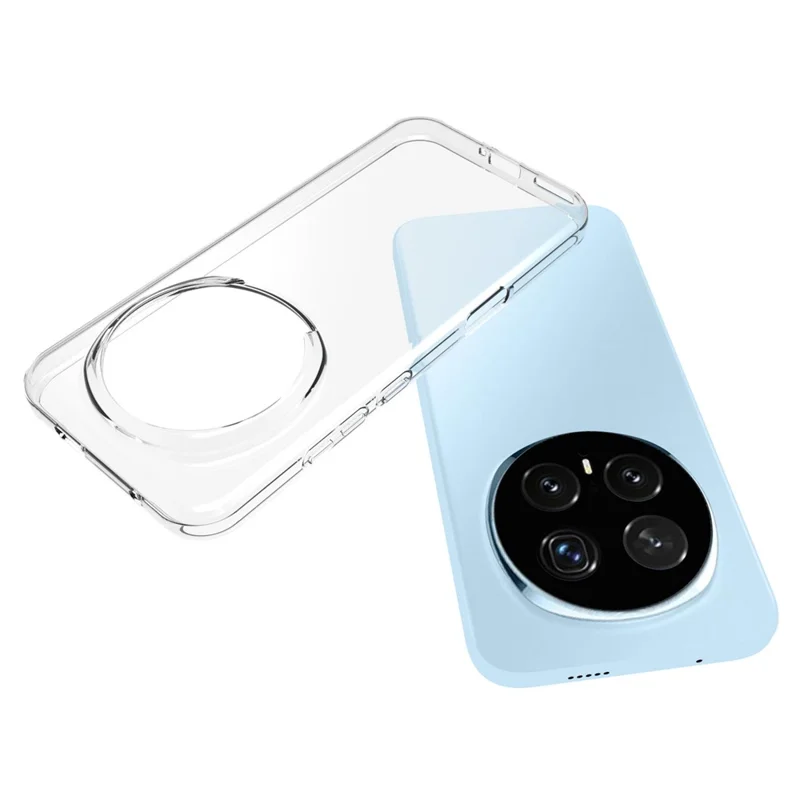 Bulk Purchasing For Honor Magic8 Pro 5G Case Clear Watermark-Resistant TPU Phone Back Cover