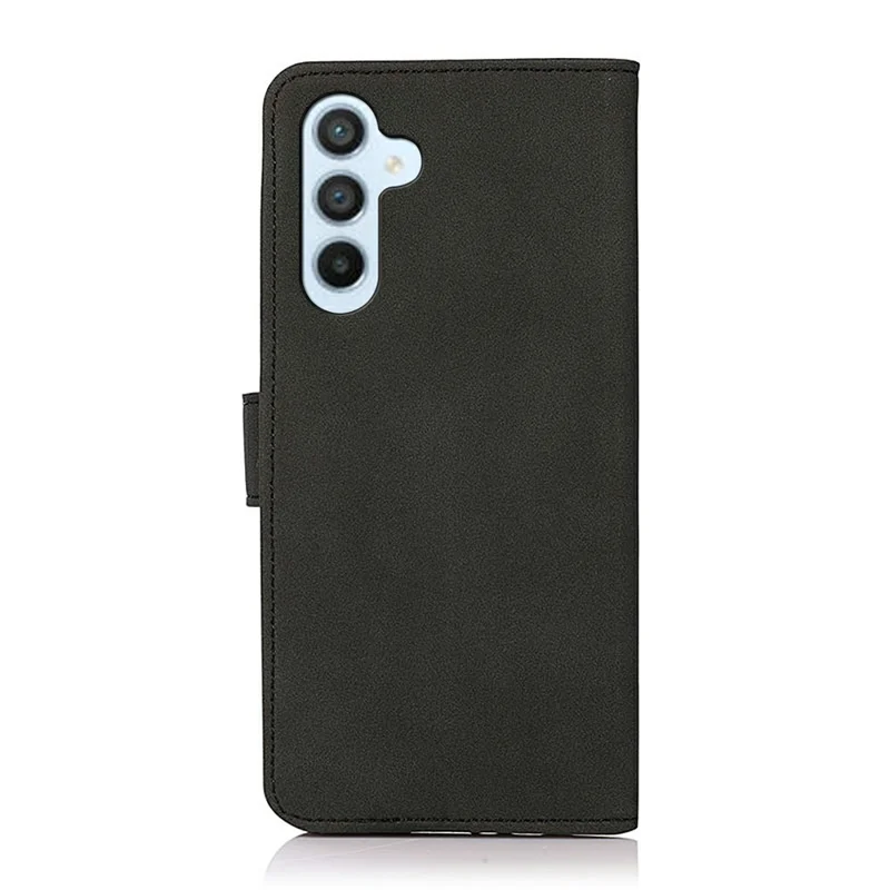 KHAZNEH Para Samsung Galaxy S26 / Capa S26 Pro Anti Arranhões Carteira de Couro PU Suporte para Telefone - Preto