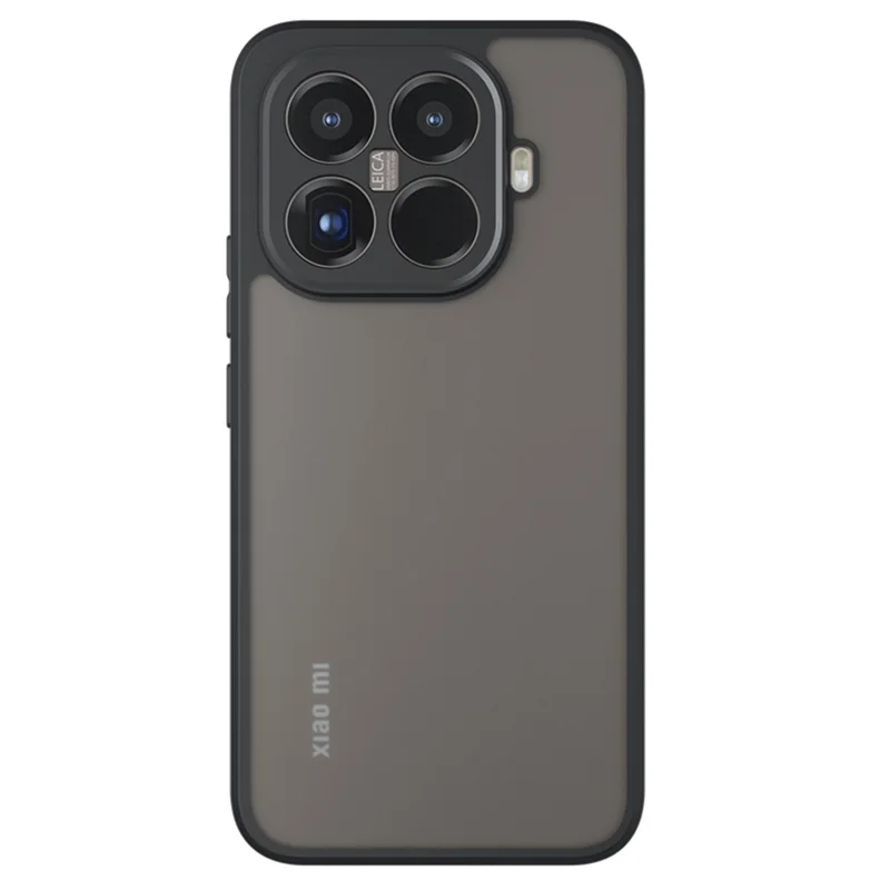 Voor Xiaomi 15T Pro hoesje Stootvast TPU + PC Matte achterkant telefoonhoesje