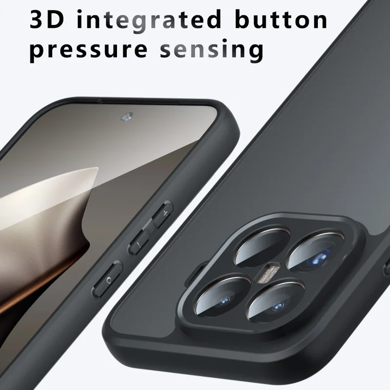 Voor Xiaomi 15T Pro hoesje Stootvast TPU + PC Matte achterkant telefoonhoesje