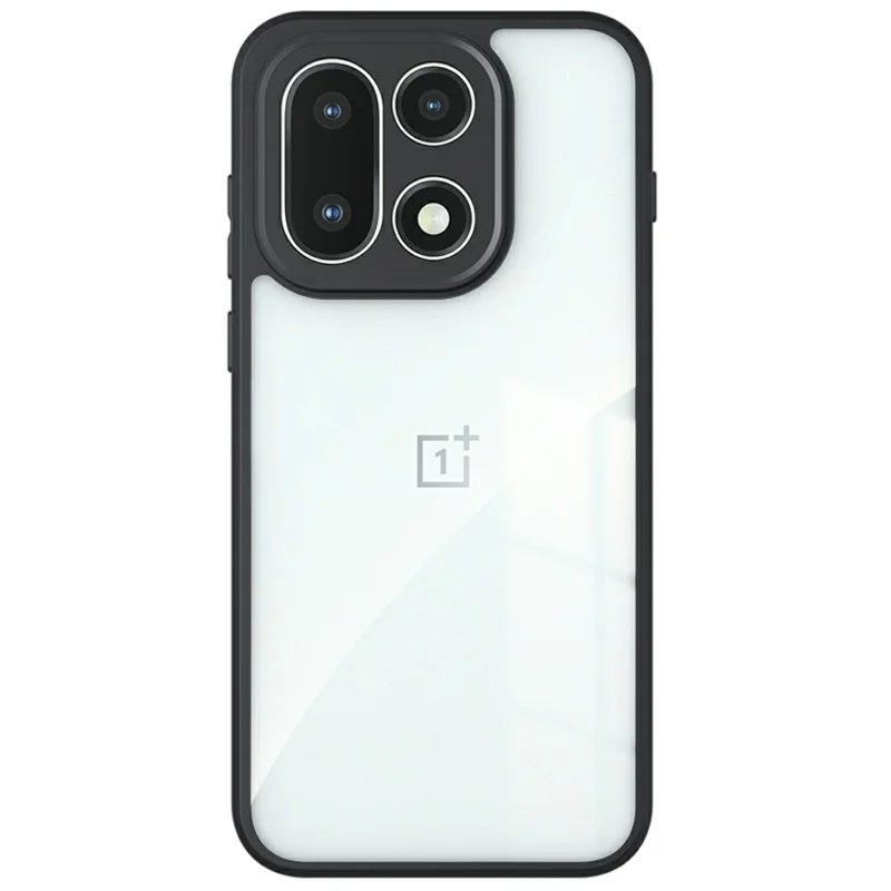 For OnePlus 15 5G Case TPU + PC Schokbestendig Transparant Telefoonhoesje