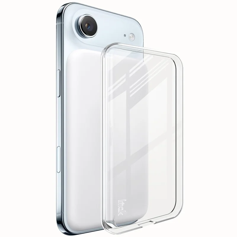 Funda protectora de batería para iPhone Air con MagSafe IMAK UX-10 Series, transparente, TPU