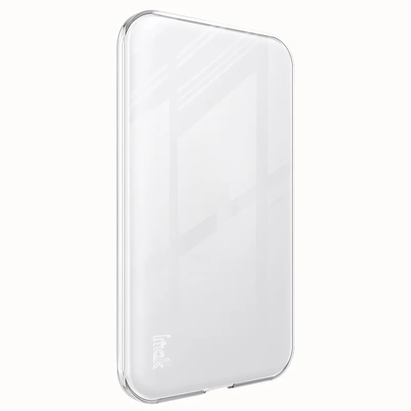 Funda protectora de batería para iPhone Air con MagSafe IMAK UX-10 Series, transparente, TPU
