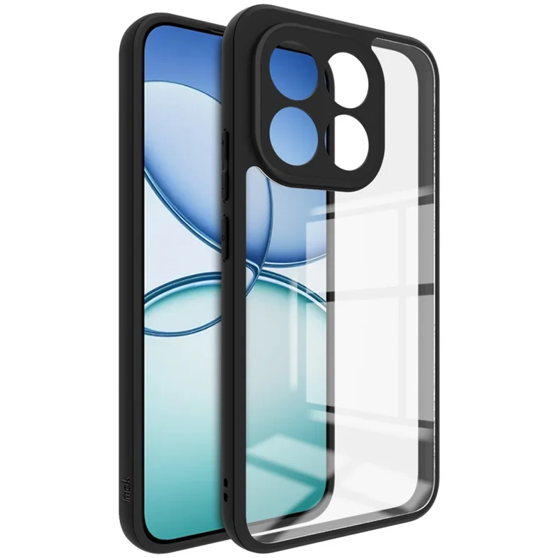 Seria IMAK UX-9A dla Xiaomi 15T, przezroczysta obudowa z TPU i PC, pokrywa telefonu z wzmocnionymi narożnikami