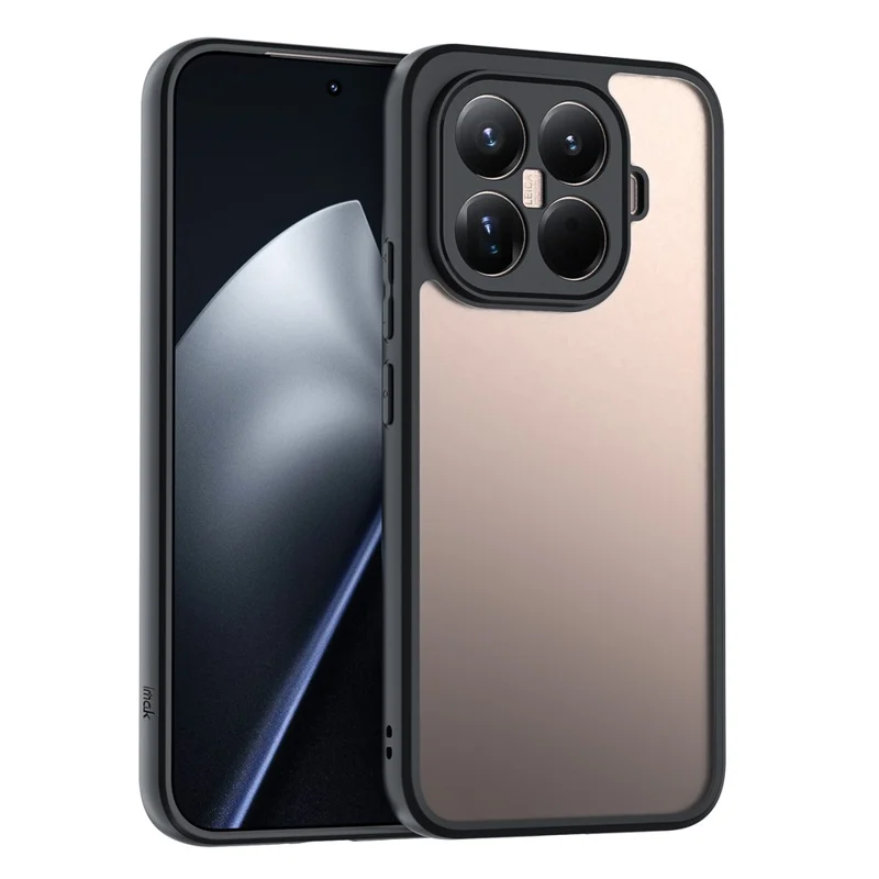 IMAK UX-9A Serie für Xiaomi 15T Pro Hülle Klare TPU PC Handyhülle mit verstärkten Ecken