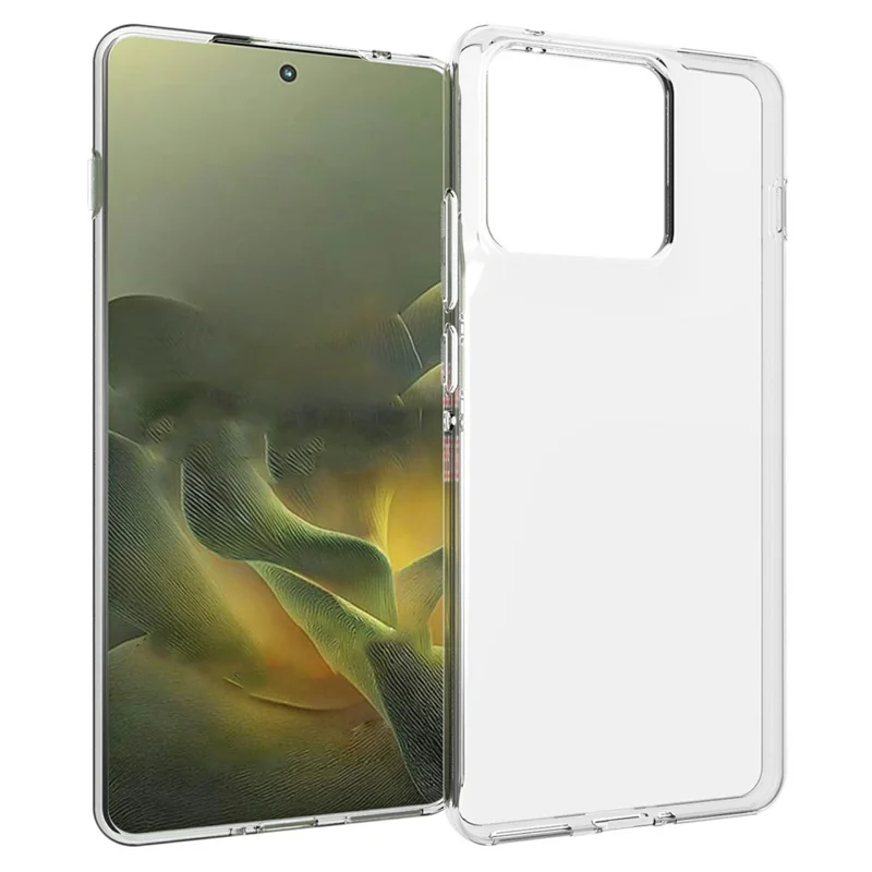 Obudowa do Motorola Edge 70 5G, odporne na wodę, przezroczyste etui z TPU, pokrywa tylna do telefonu