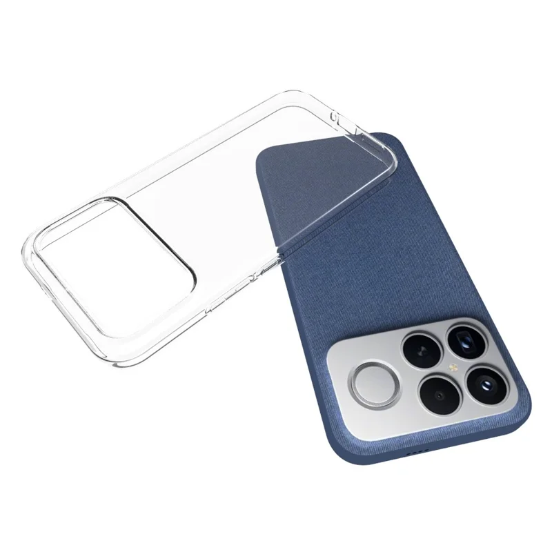 Groothandel voor Xiaomi Redmi K90 Pro Max 5G / Poco F8 Ultra hoesje Transparant watermerkbestendig TPU telefoon achterkant