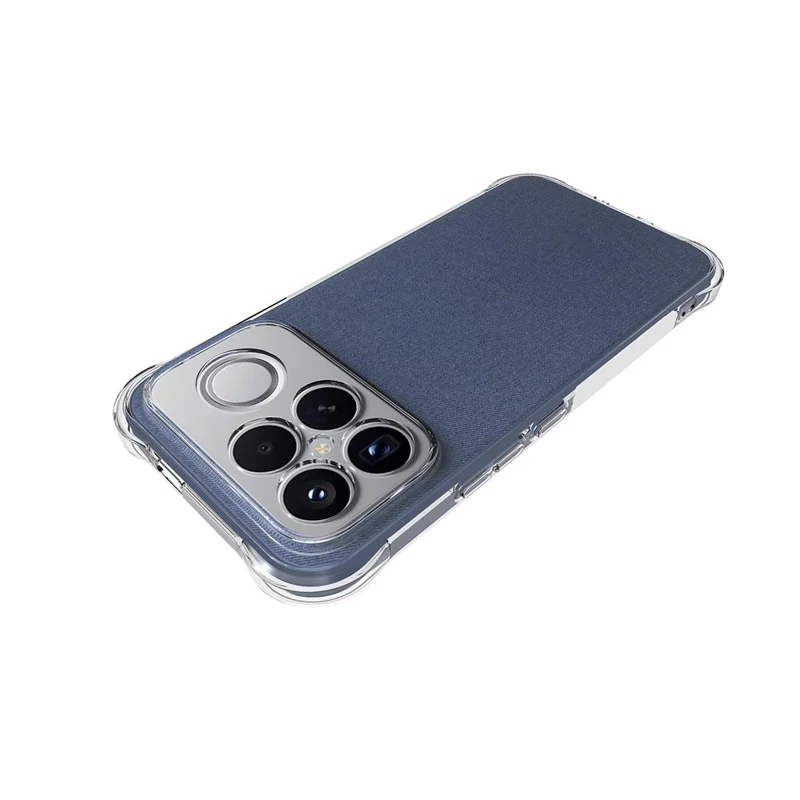 Bulk Purchasing For Xiaomi Redmi K90 Pro Max 5G / Poco F8 Ultra TPU Phone Case Non-Slip Transparent Mobile Phone Cover