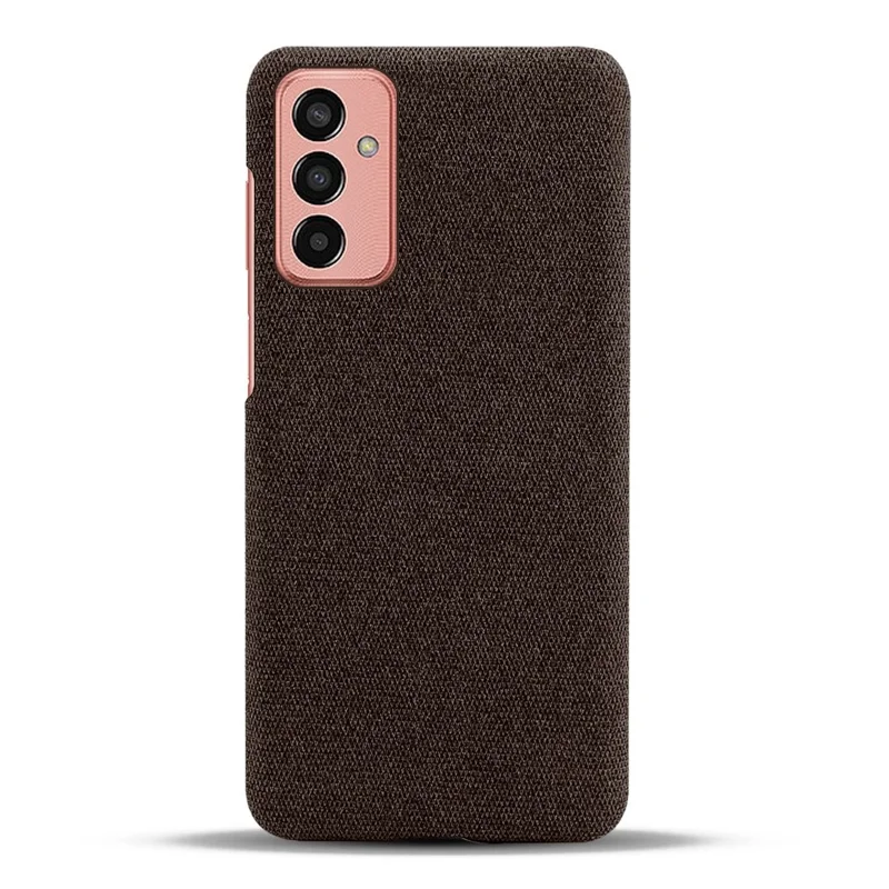 Für Samsung Galaxy M13 4G Mobiltelefon Hülle Hülle Stoßdämpfer - Braun