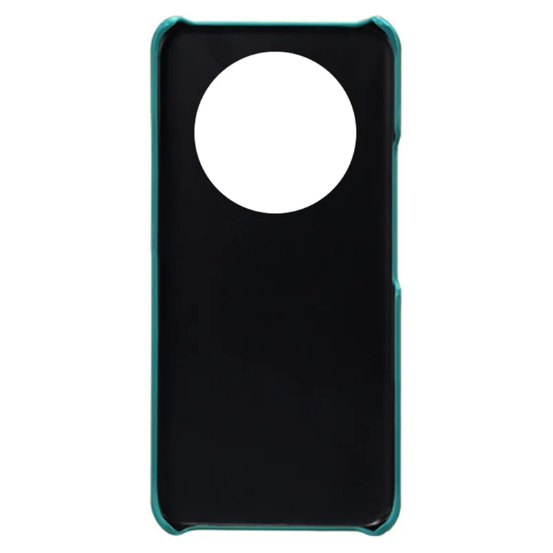 Voor Honor X40 5G / X9a 5G / Magic5 Lite 5G PU-leer + harde PC-beschermhoes Kalfstextuur Ultradun vingerafdrukbestendig telefoongehaaes - Groen