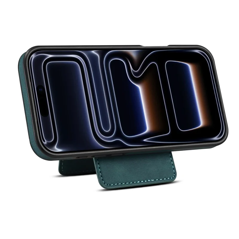 DENIOR D17 Funda para iPhone 17 Pro Compatible con MagSafe Bolsa para Tarjetas Funda de Teléfono - Azul