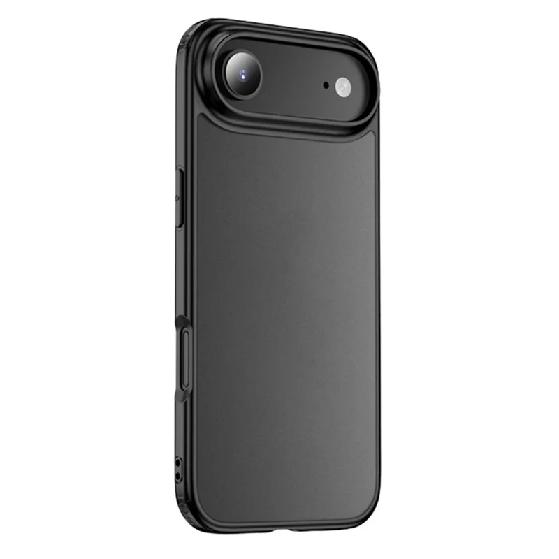 For iPhone Air Case Airbag Anti Drop TPU PC Phone Back Cover - Matte Black