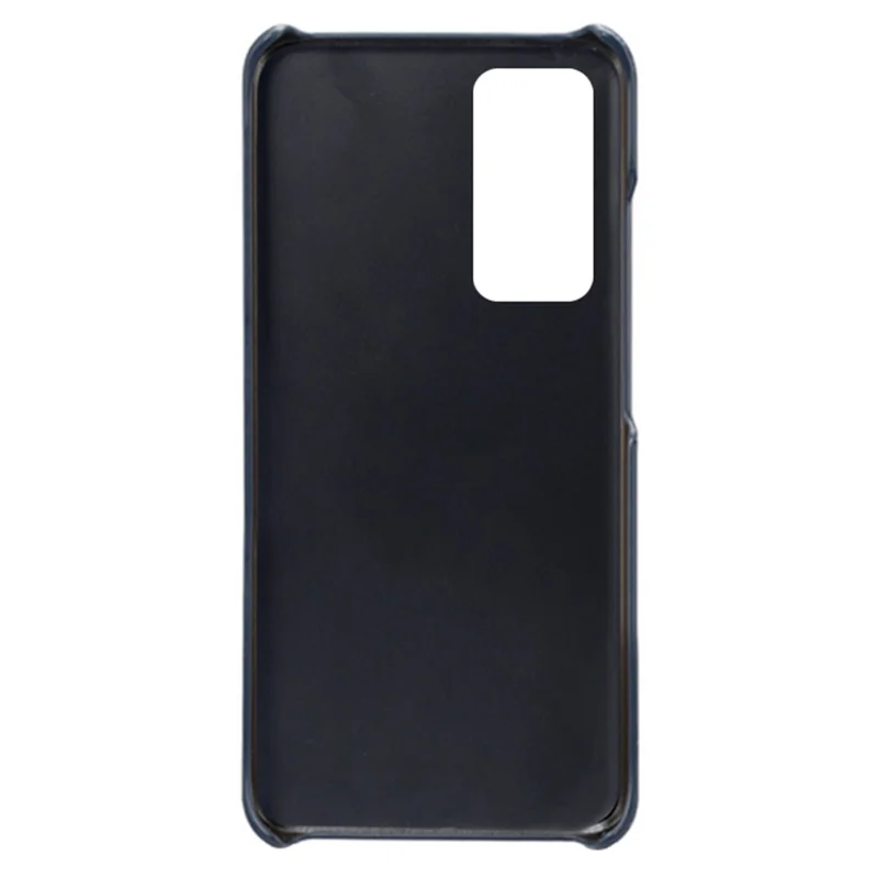 Für Xiaomi Redmi K50 Ultra 5G / 12t 5g / 12t Pro 5G Dual Card Slots Telefonhülle PU Leder Beschichtete Hartpc Kratzfeste Abdeckung - Blau