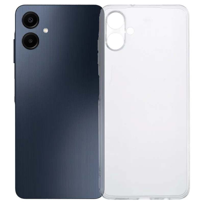 Capa 4G Samsung Galaxy A07 à prova de choques, espessura de 1,5 mm, capa de telefone TPU transparente