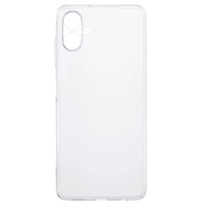 Capa 4G Samsung Galaxy A07 à prova de choques, espessura de 1,5 mm, capa de telefone TPU transparente