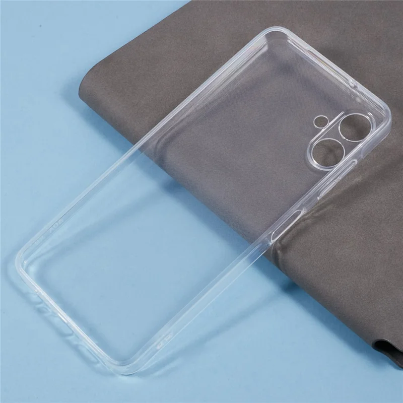 Capa 4G Samsung Galaxy A07 à prova de choques, espessura de 1,5 mm, capa de telefone TPU transparente