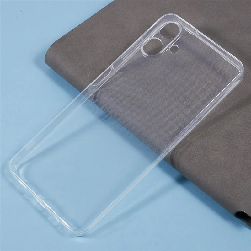 Capa 4G Samsung Galaxy A07 à prova de choques, espessura de 1,5 mm, capa de telefone TPU transparente