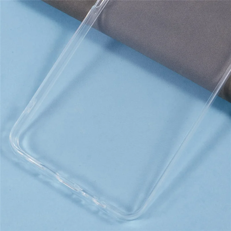 Capa 4G Samsung Galaxy A07 à prova de choques, espessura de 1,5 mm, capa de telefone TPU transparente