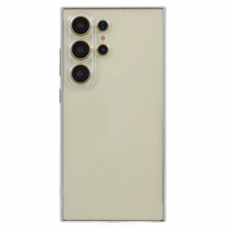 Capa Samsung Galaxy S25 Ultra Resistente a Choques 1,5 mm de Espessura Capa de Telefone Transparente de TPU