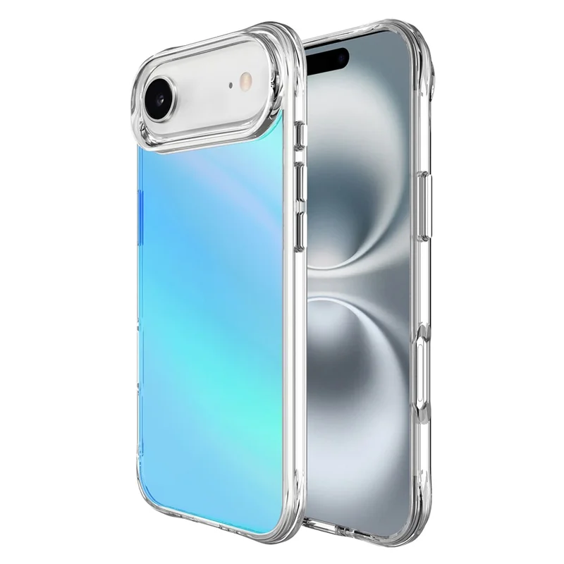 Массовая закупка для iPhone Air Case Electroplated TPU + PC Protective Cover - Синий