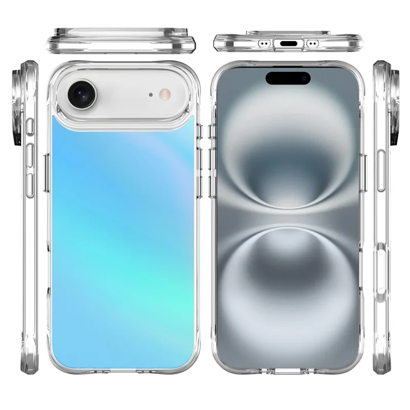 Массовая закупка для iPhone Air Case Electroplated TPU + PC Protective Cover - Синий