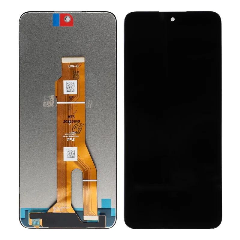 Schermo LCD e gruppo di digitalizzazione di ricambio di grado C per For Honor X7d 4G (senza logo)