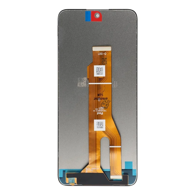 Schermo LCD e gruppo di digitalizzazione di ricambio di grado C per For Honor X7d 4G (senza logo)