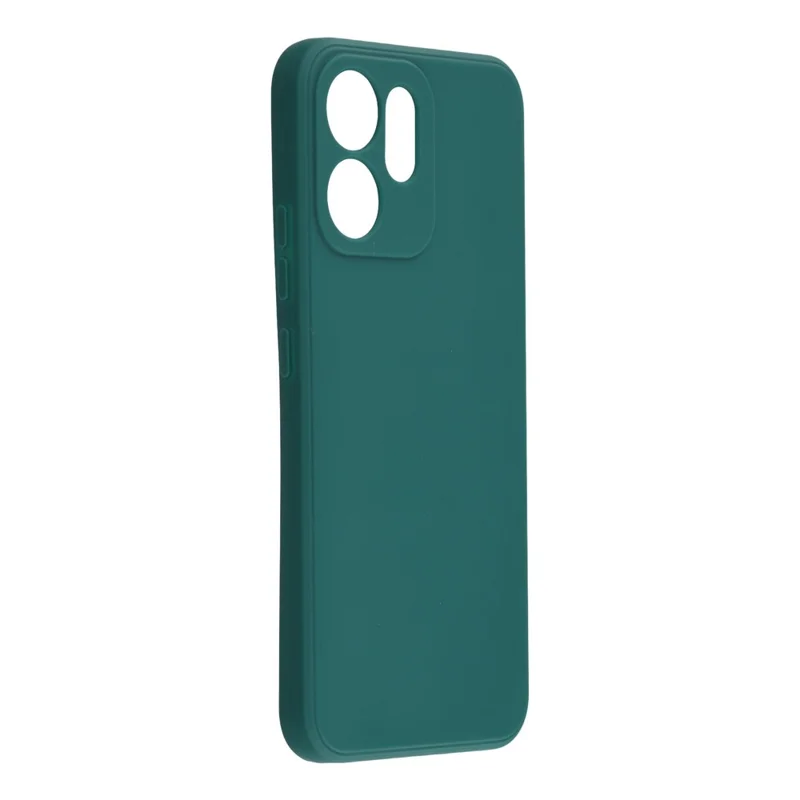 Capa para Oppo Reno14 F 5G - Verde Exército, com Recortes Precisos e Bordas Retas, Proteção Contra Choques em TPU