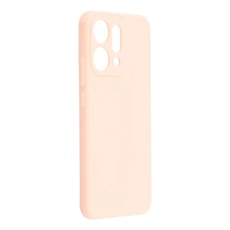 Capa para Oppo Reno14 5G (Global) - Cortes Precisos, Borda Reta, Capa de Telefone à Prova de Choque em TPU - Rosa