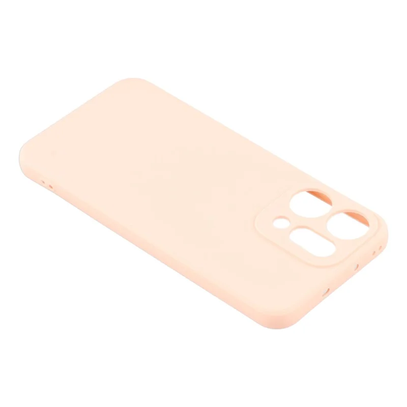 Capa para Oppo Reno14 Pro 5G (Global) - Cortes Precisos, Borda Reta, Capa de Telefone à Prova de Choque em TPU - Rosa