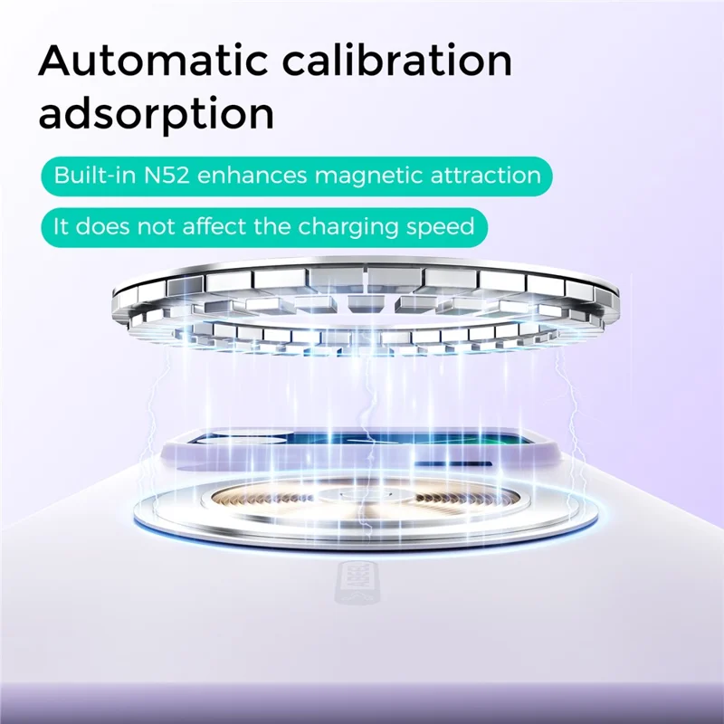 ABEEL voor Xiaomi 17 hoes compatibel met MagSafe Skin Touch vloeibaar siliconen telefoon achterkant - Paars