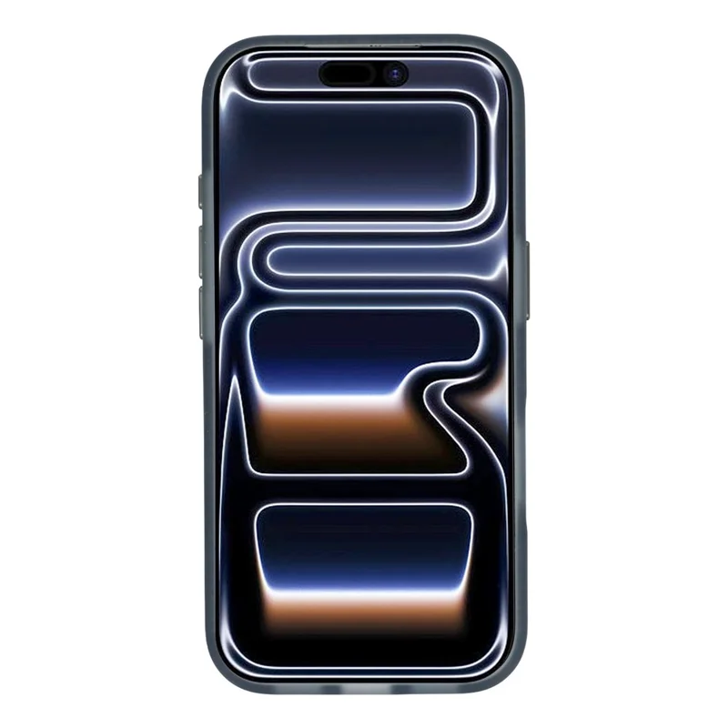 Estuche magnético YOUNGKIT para iPhone 17 Pro Pixel Camouflage 2.0 Funda protectora de TPU PC a prueba de golpes - Naranja