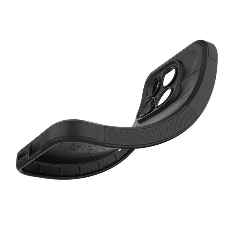 Obudowa na Xiaomi 17, odporna na upadki, miękka obudowa TPU, odporna na uszkodzenia, tylna pokrywa - Czarny