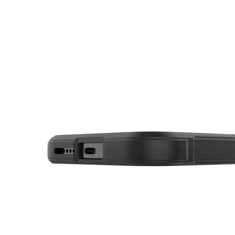 For Xiaomi 17 Pro Case Anti-Drop Soft TPU Rugged Phone Back Cover - Black