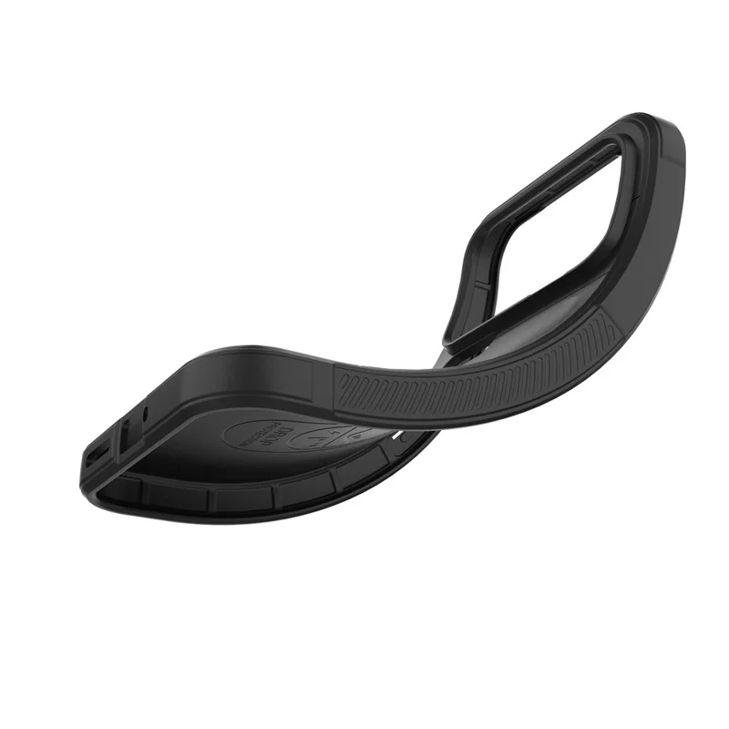 For Xiaomi 17 Pro Max Case Anti-Drop Soft TPU Rugged Phone Back Cover - Black