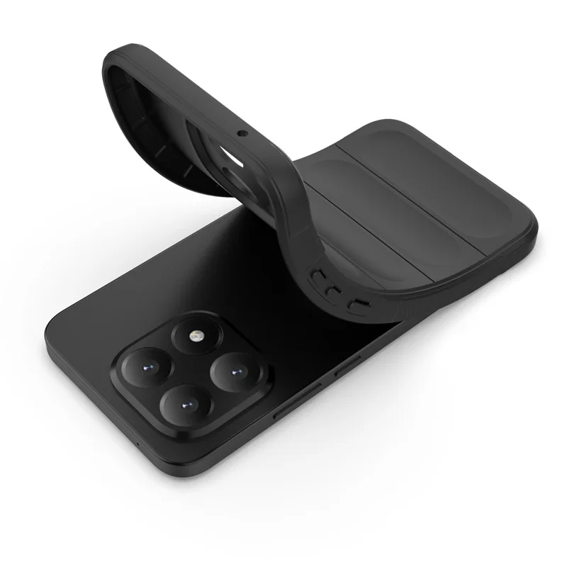 Чехол Xiaomi 15T Anti-Drop Soft TPU Rugged Phone Back Cover - Черный