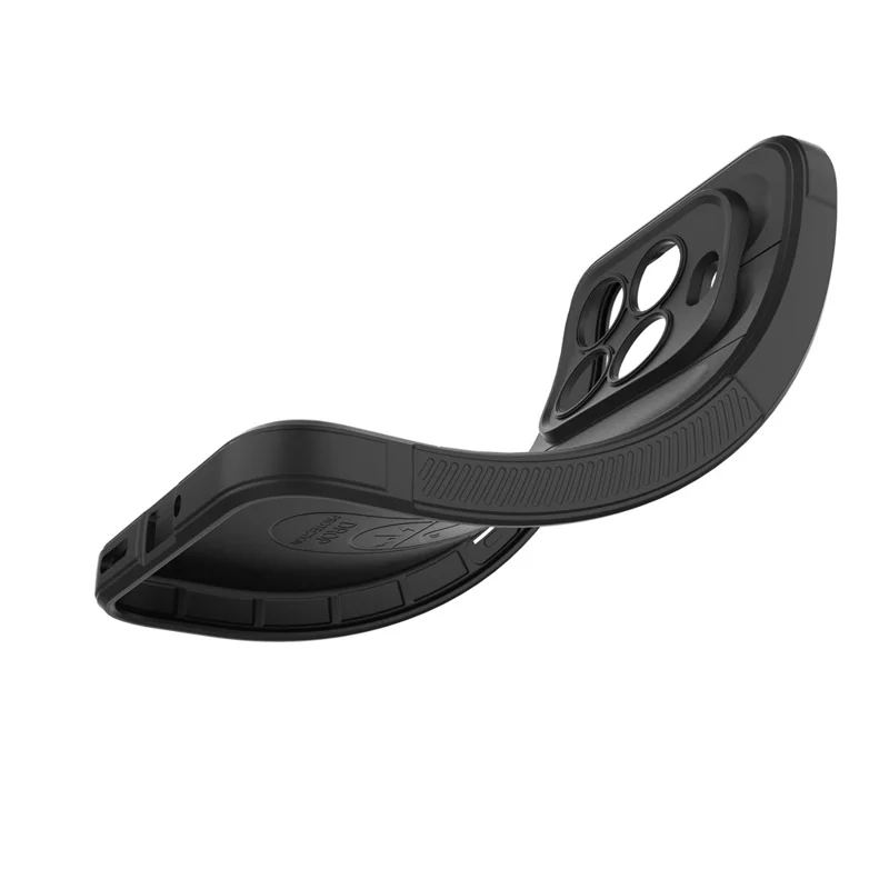 TPU-hoesje voor Xiaomi 15T Pro, anti-val, zacht, robuust telefoonhoesje - Zwart