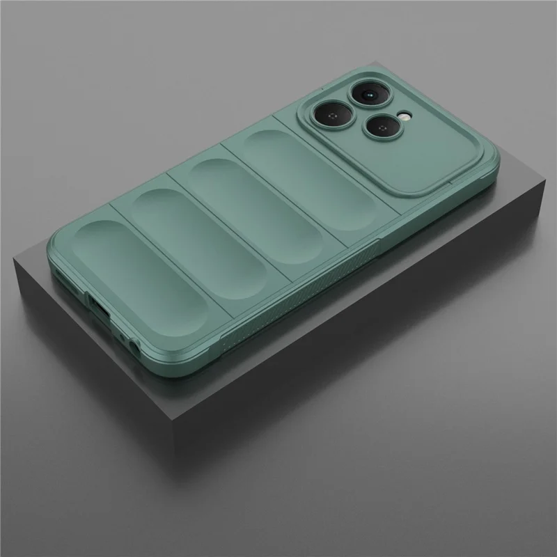 Étui TECNO Spark 40 4G Anti-Drop Soft TPU Rugged Coque de téléphone - Vert